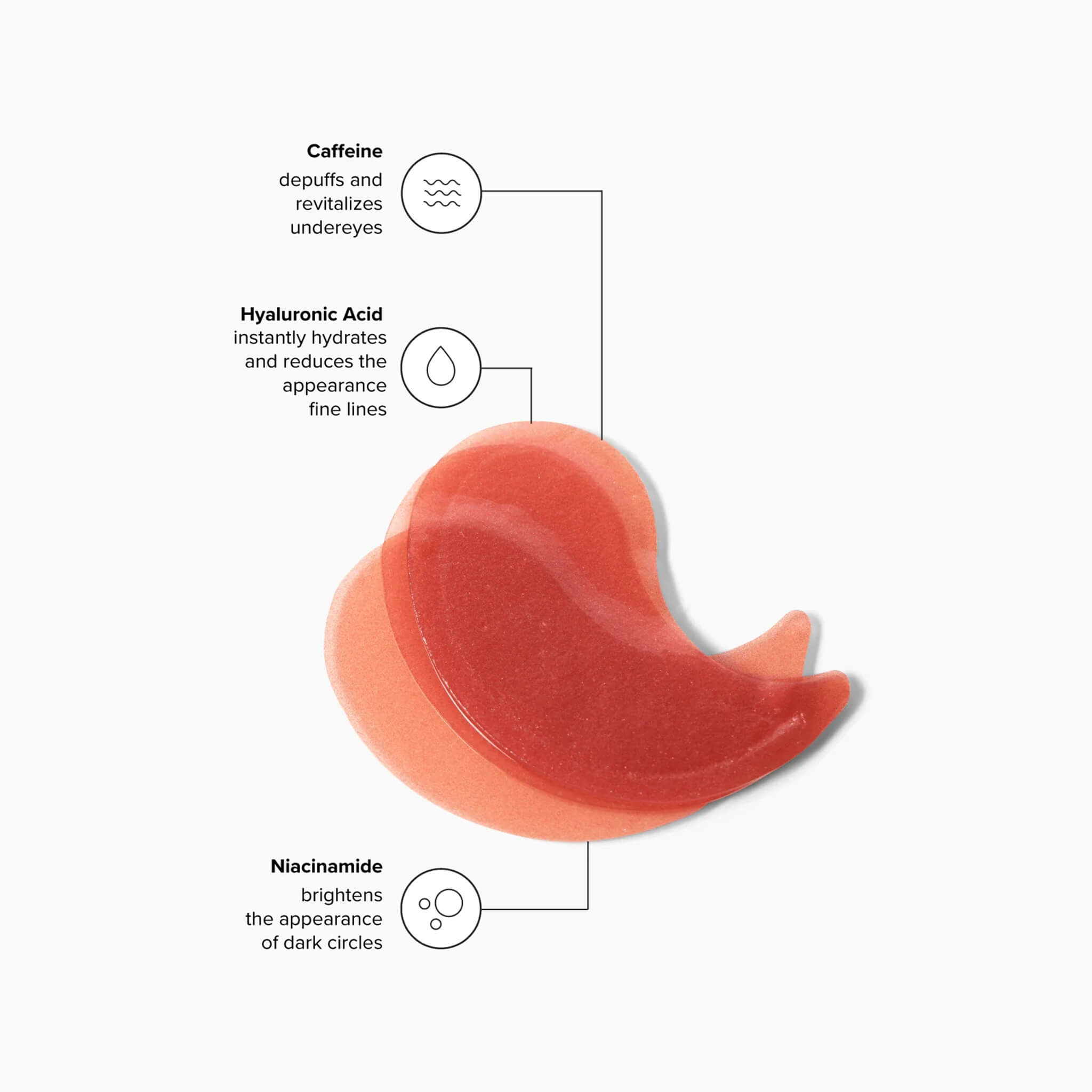 brightening eye mask